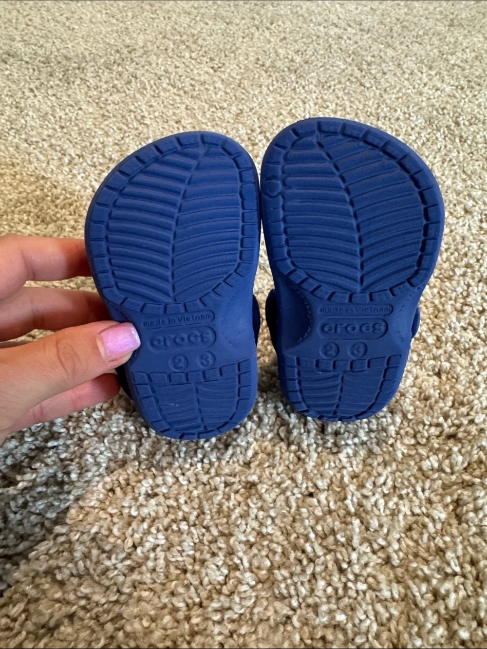 Crocs Infant Little Clogs C2/3 Blue